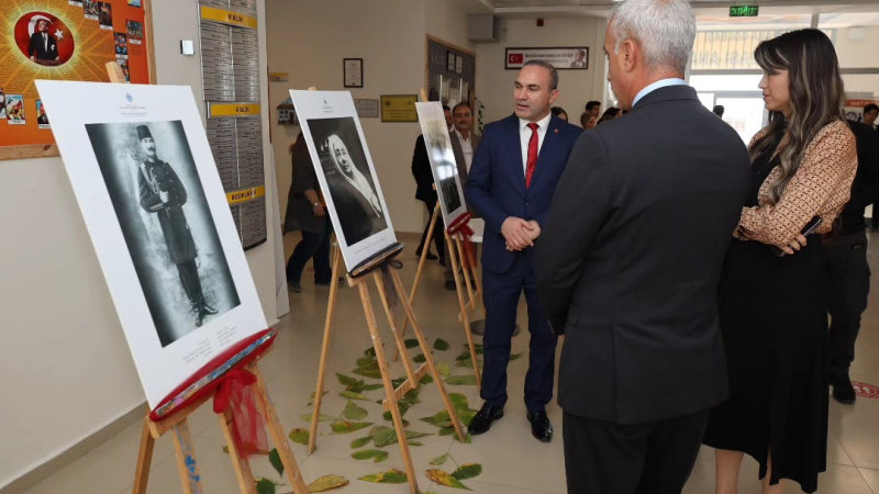 Gölbaşı'nda 10 Kasım Atatürk'ü Anma Etkinliği