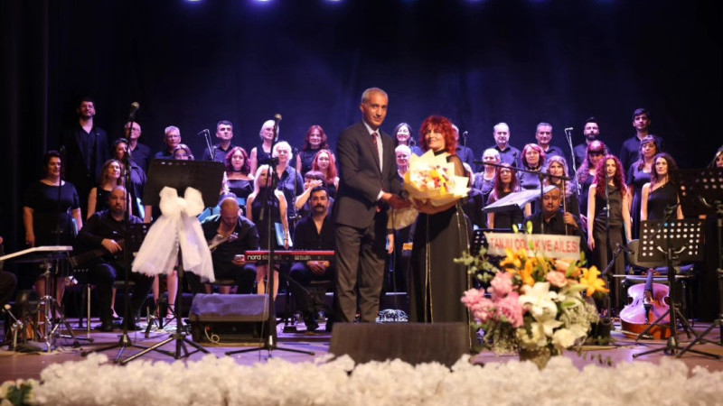 GÖLBAŞI KOROSU KONSER VERDİ