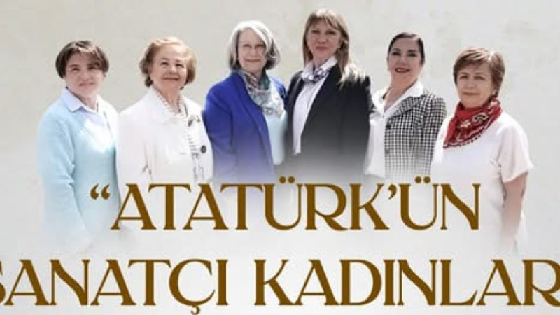 SANATCI MUHTAR BİNNUR AYKUT ETKİNLİĞE ÖNCÜLÜK ETTİ