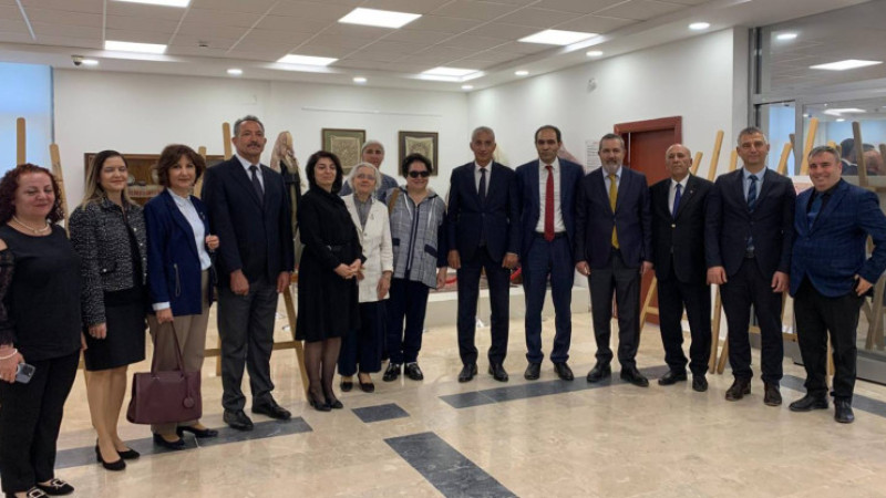 GÖLBAŞI'NDA, ÜNİVERSİTE YERLEŞKESİNDE  BATİK ETKİNLİKLERİ