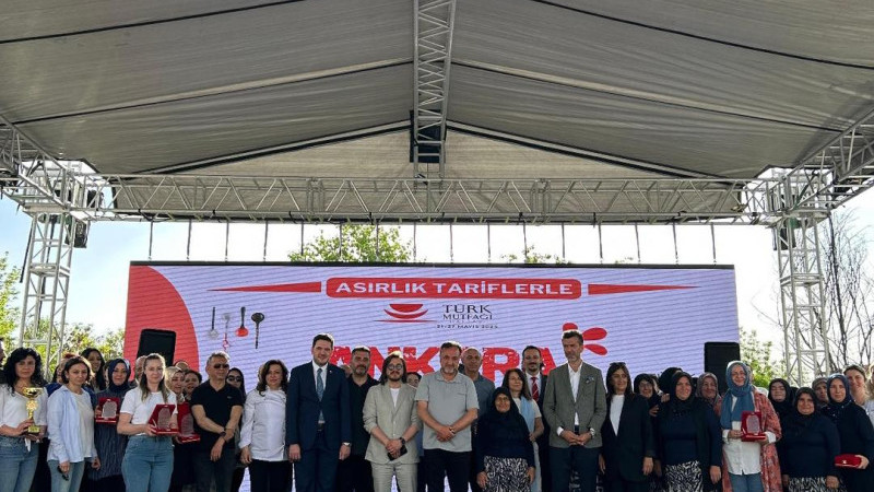 Gölbaşı'ndaki yarışta Haymana 1. oldu