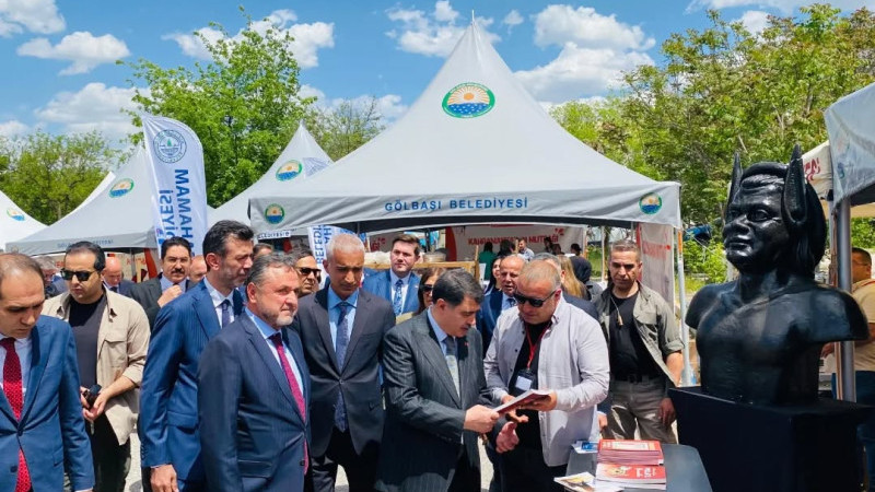 TÜRK MUTFAĞI GÖLBAŞI’NDA TANITILDI