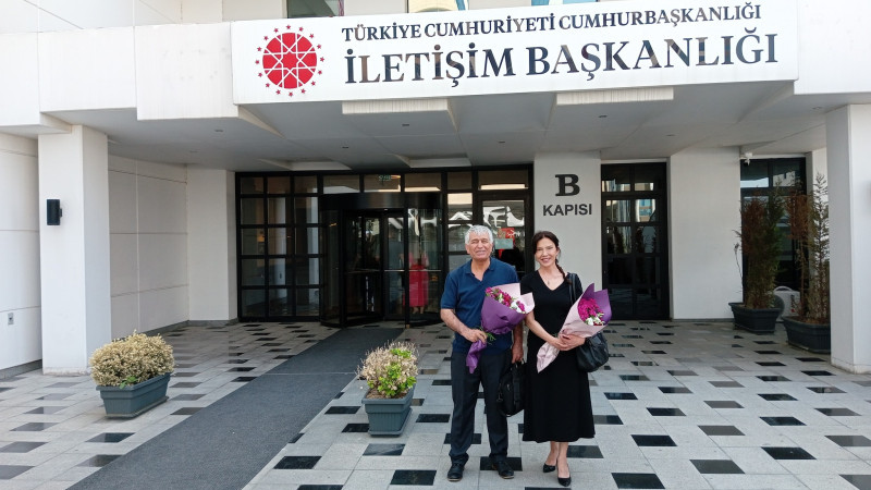 Sürekli Basın Kartımızı aldık...