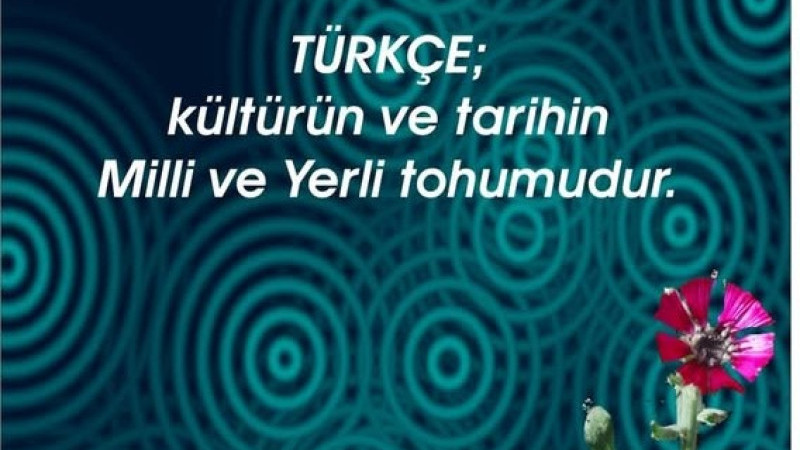 TDK ve TTK görevlerini tam yapsa Türkçemiz ve Tarihimiz yeter bize!