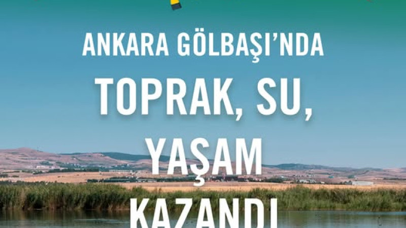 TEMA'dan Gölbaşı'na müjdeli haber...