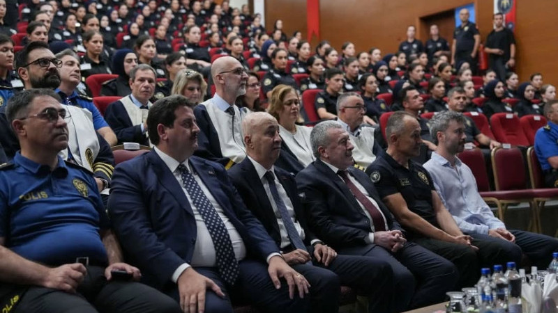 Polis Akademisi Gölbaşı Yerleşkesinde 15 Temmuz etkinliği vardı