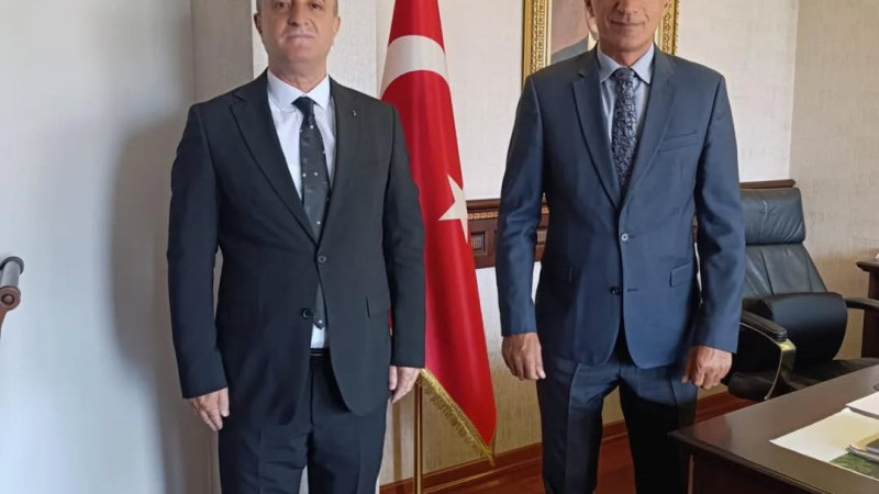 GÖLBAŞI İLÇE JANDARMA KOMUTANI MİKAİL ARIKAN'A YENİ GÖREV...