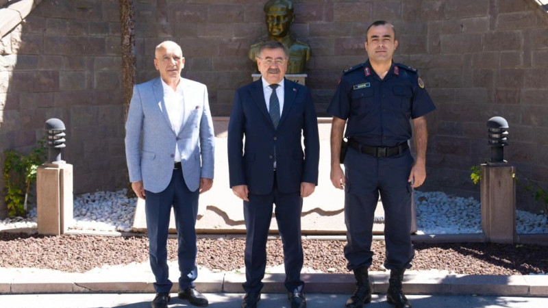 Başkan Odabaşı'ndan hoş geldin ziyareti