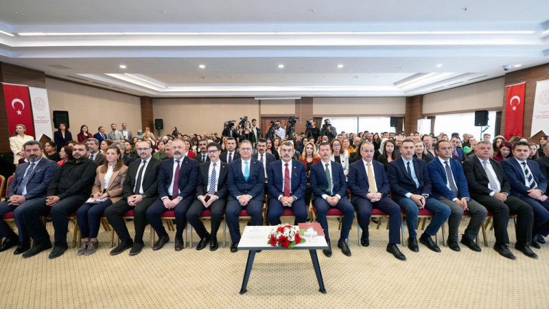 Bakan Tekin, toplantıların çoğunu Gölbaşı'nda yapıyor