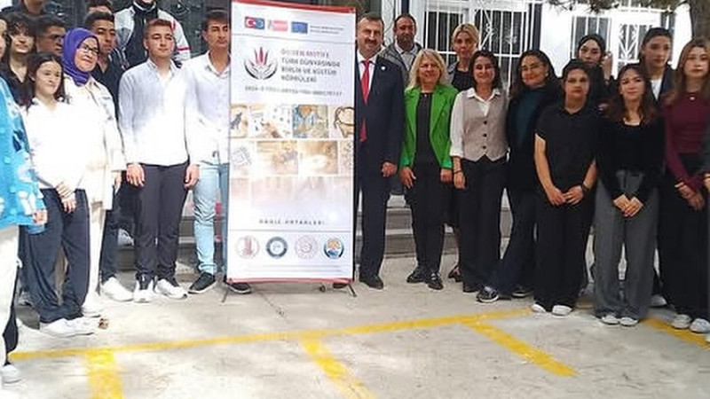 “DİLDEN MOTİFE TÜRK DÜNYASINDA BİRLİK VE KÜLTÜR KÖPRÜLERİ” PROJESİ