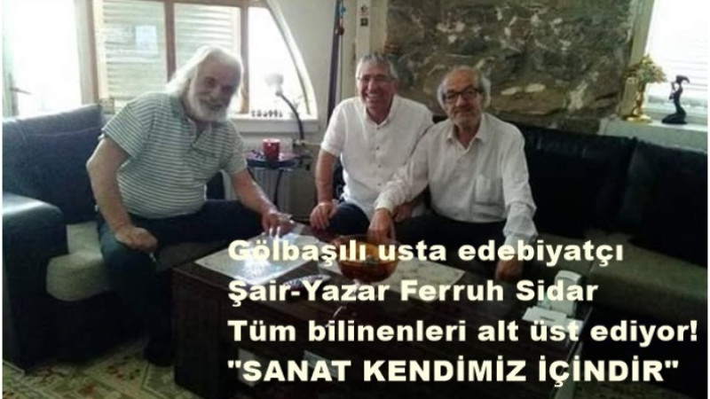 SANAT KİMİN İÇİN? SANAT KENDİMİZ İÇİN!DİR