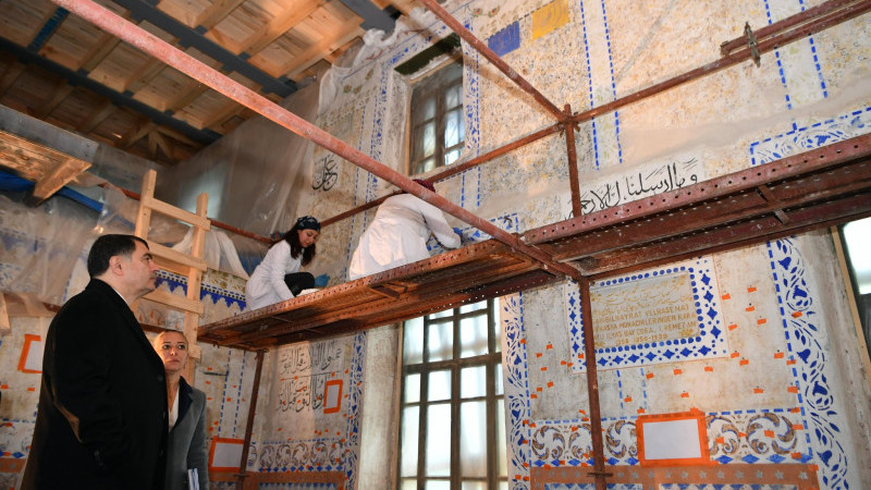 VALİ ŞAHİN YAĞLIPINAR DA İNCELEME YAPTI