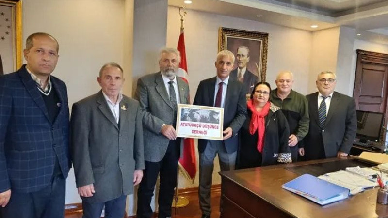 GÖLBAŞI ADD ŞUBE YÖNETİCİLERİ ZİYARETTE