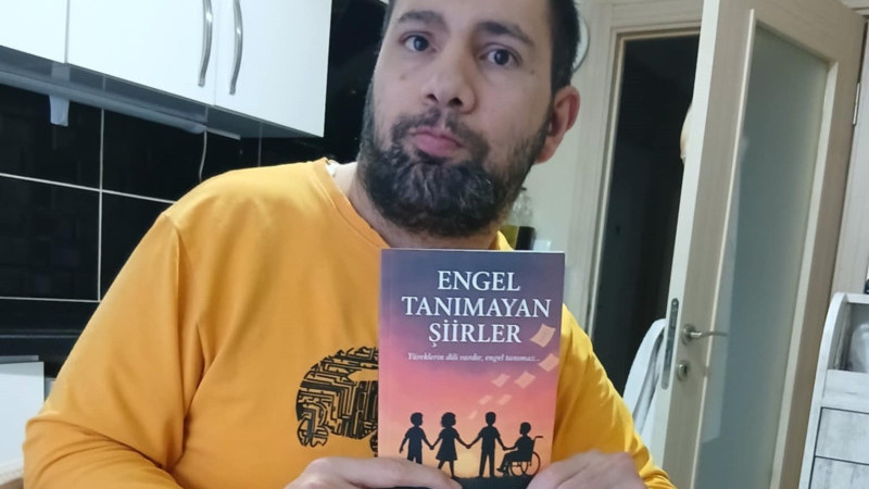 ENGEL TANIMAYAN ŞİİRLER” KİTABI ÇIKTI   