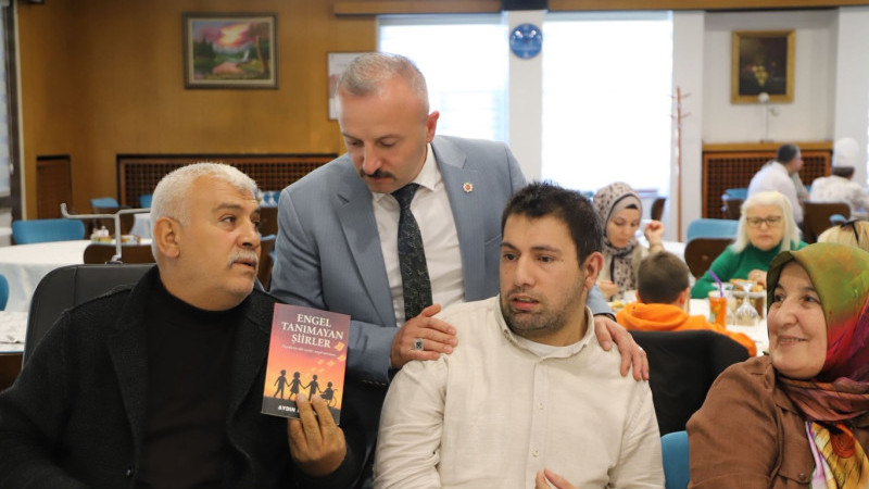 Engelliler gününde, Gölbaşı'nda etkinlikler vardı.