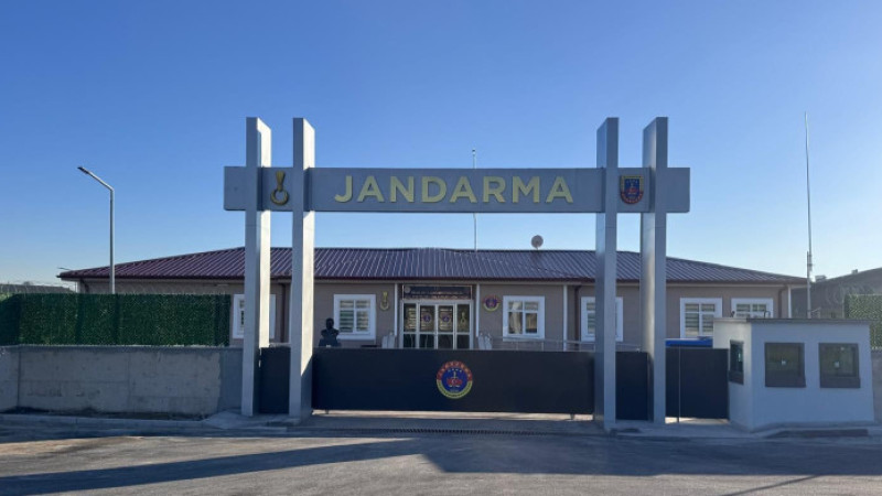 Gölbaşı'na yeni bir Jandarma Karakolu yapıldı