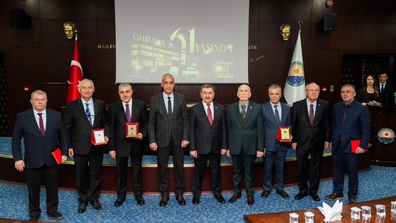 GÖLBAŞI BELEDİYESİ 61. YILINI  KUTLADI