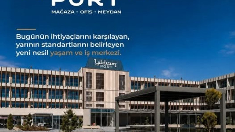 GÖLBAŞI “YILDIRIMPORT” İŞ MERKEZİ AÇILDI