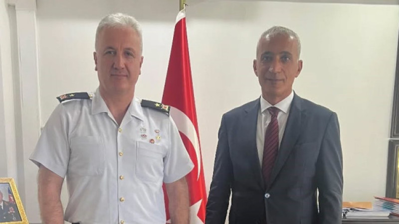 Gölbaşı Kaymakamı Erol Rüstemoğlu ziyaretler yaptı.