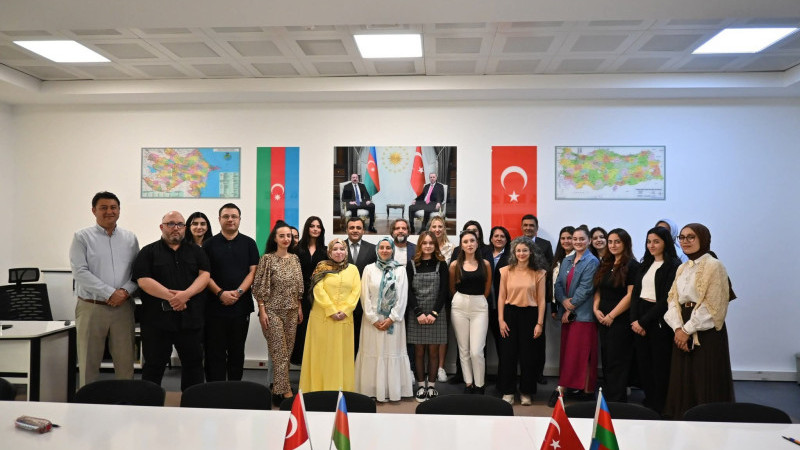 AZERBAYCAN TÜRKÇE OCAĞI KURSU İLK MEZUNLARINI VERDİ