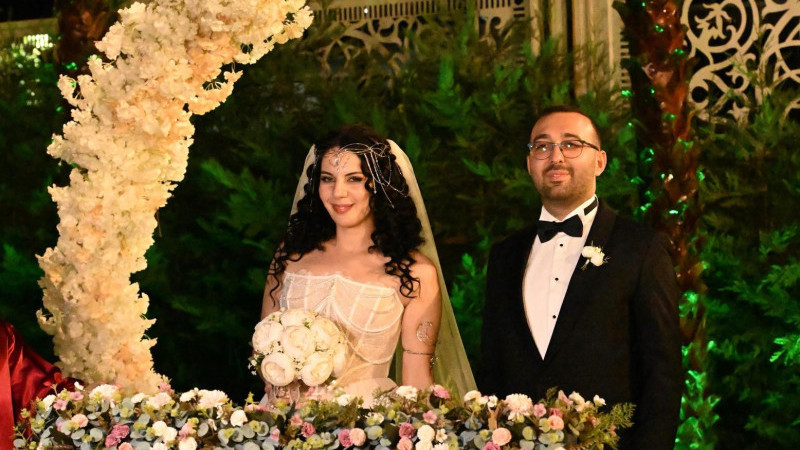        İLAYDA ve KORAY evlendi.